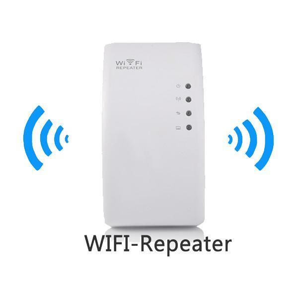 WiFi Booster Repeater - Verdoppeln Sie sofort Ihre WiFi-Reichweite