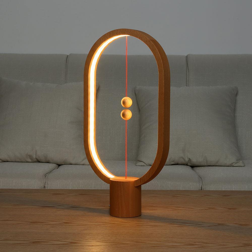 Moderne Heng Balance Lampe Magnetische Schwimmende LED Innenleuchte