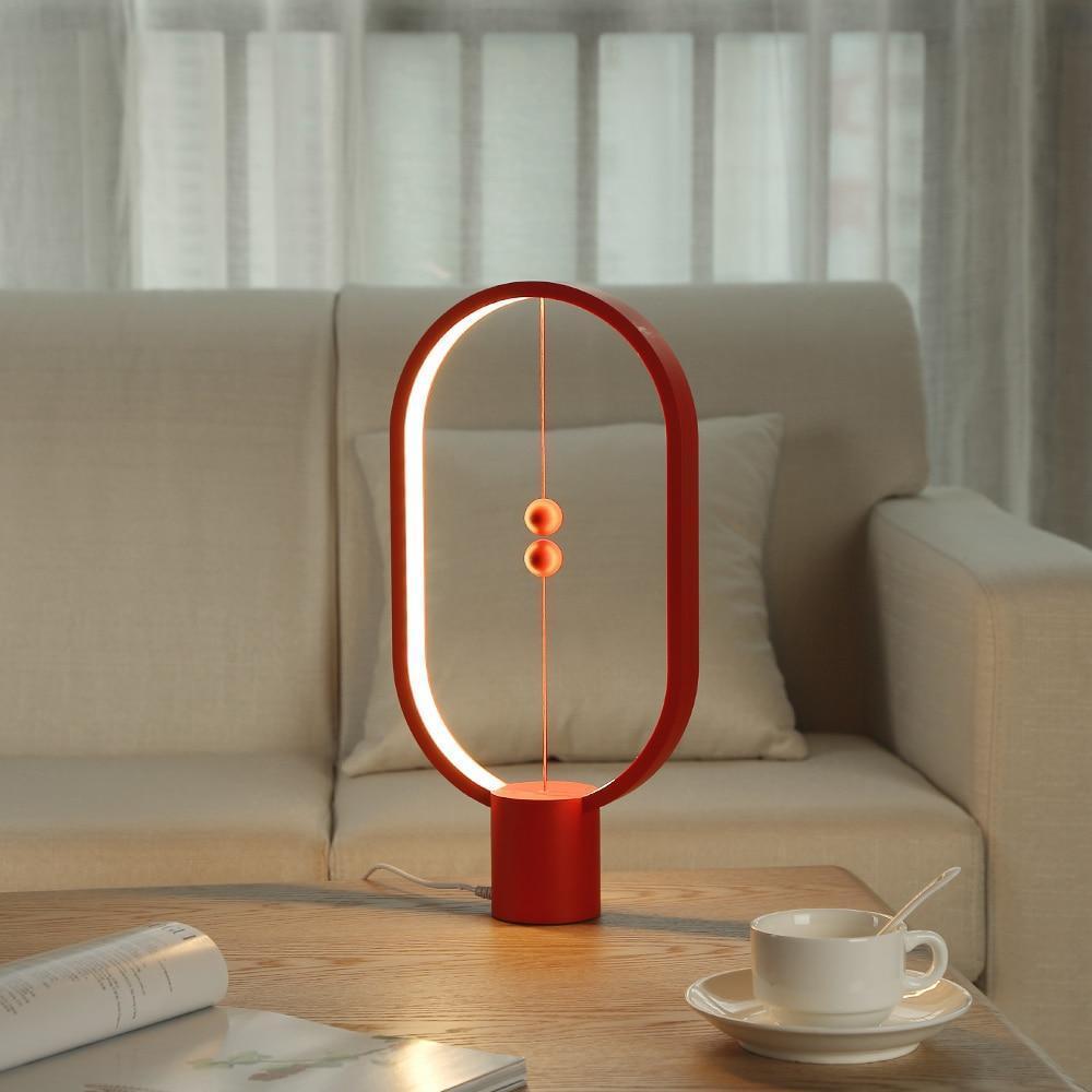 Moderne Heng Balance Lampe Magnetische Schwimmende LED Innenleuchte