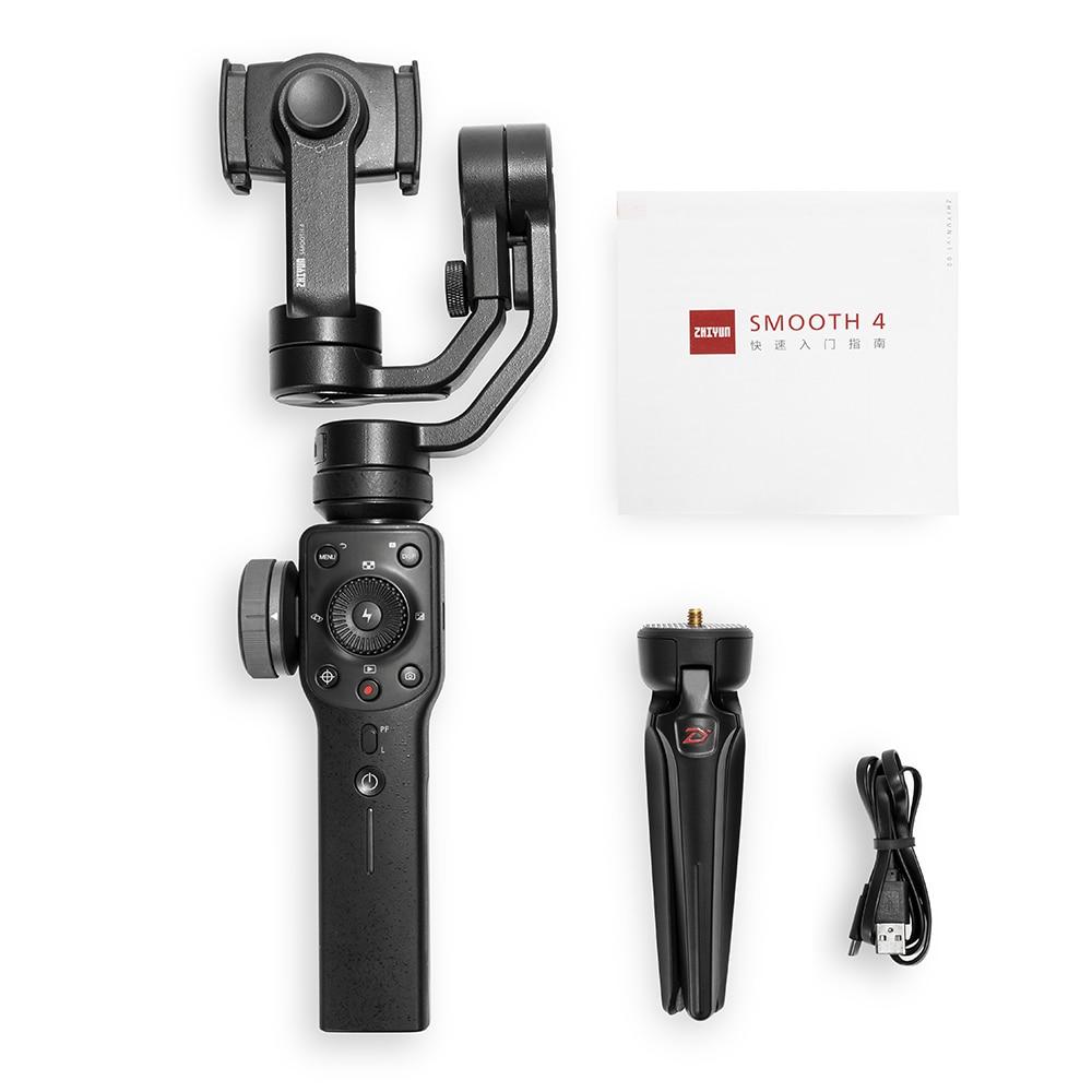 ZHIYUN Offizieller Smooth 4 3-Achsen Handheld Gimbal-Stabilizer für Smartphone