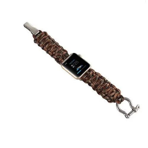 Paracord-Armband für Apple Watch