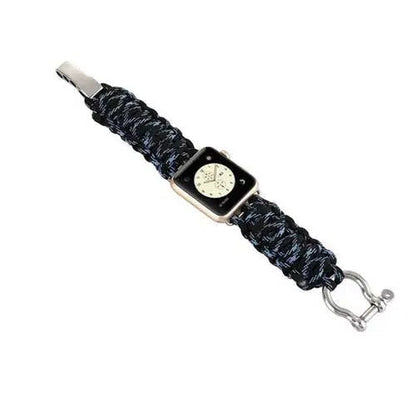 Paracord-Armband für Apple Watch