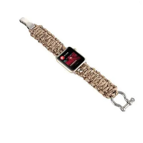 Paracord-Armband für Apple Watch