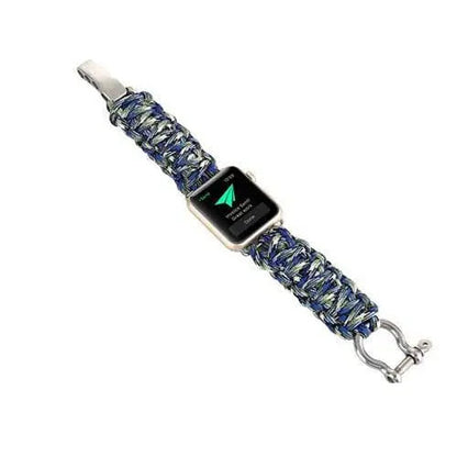 Paracord-Armband für Apple Watch