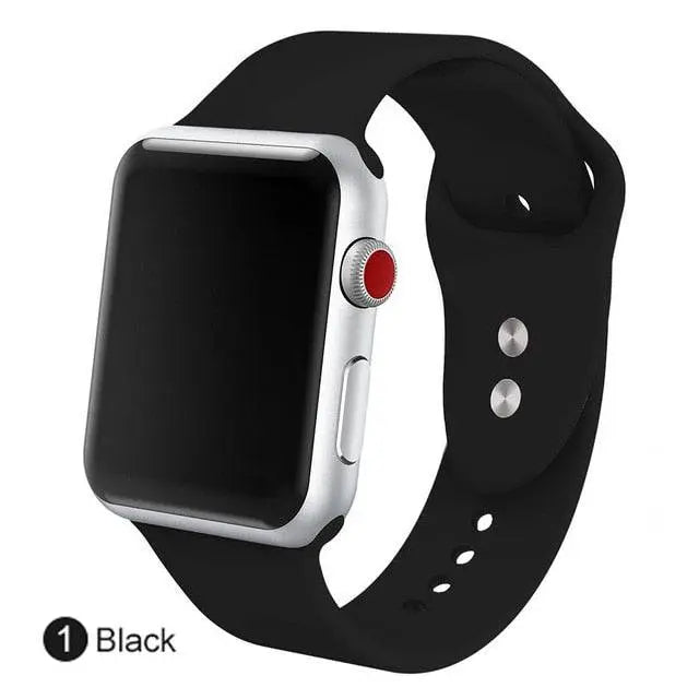 Pinnacle Sport Fitness Silikonarmband für die Apple Watch