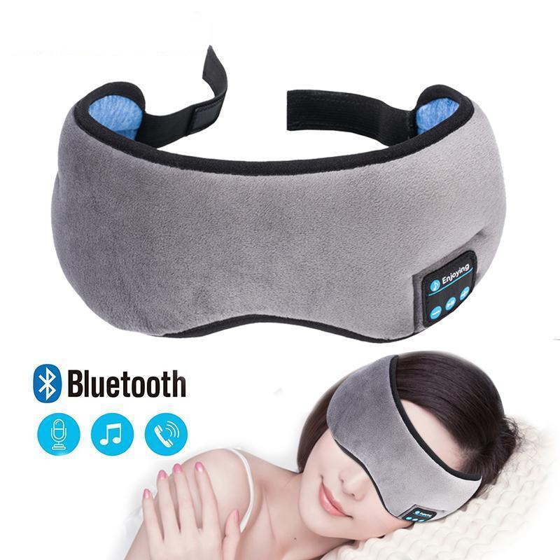 Bluetooth Schlaf Augenmaske Kopfhörer