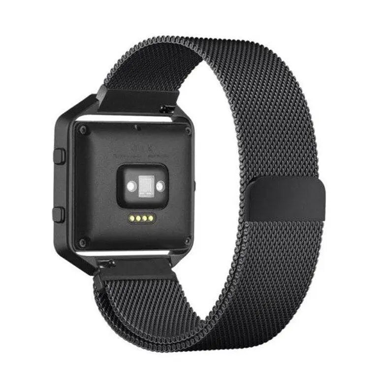 Fitbit Blaze Prestige – Mesh-Loop-Armband aus Edelstahl