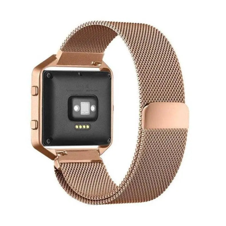 Fitbit Blaze Prestige – Mesh-Loop-Armband aus Edelstahl