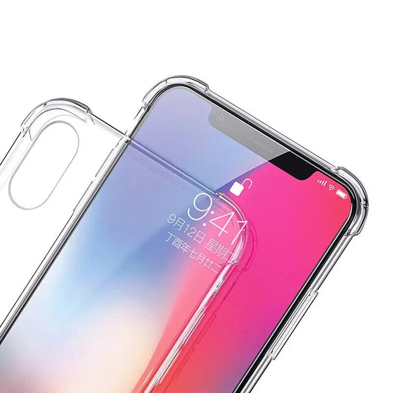 Zelara Max Transparente Apple iPhone-Hülle