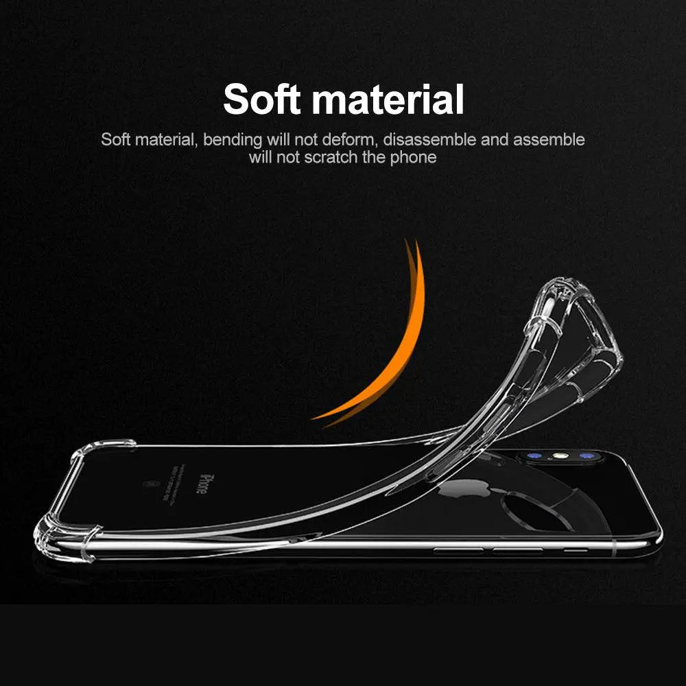 Zelara Max Transparente Apple iPhone-Hülle