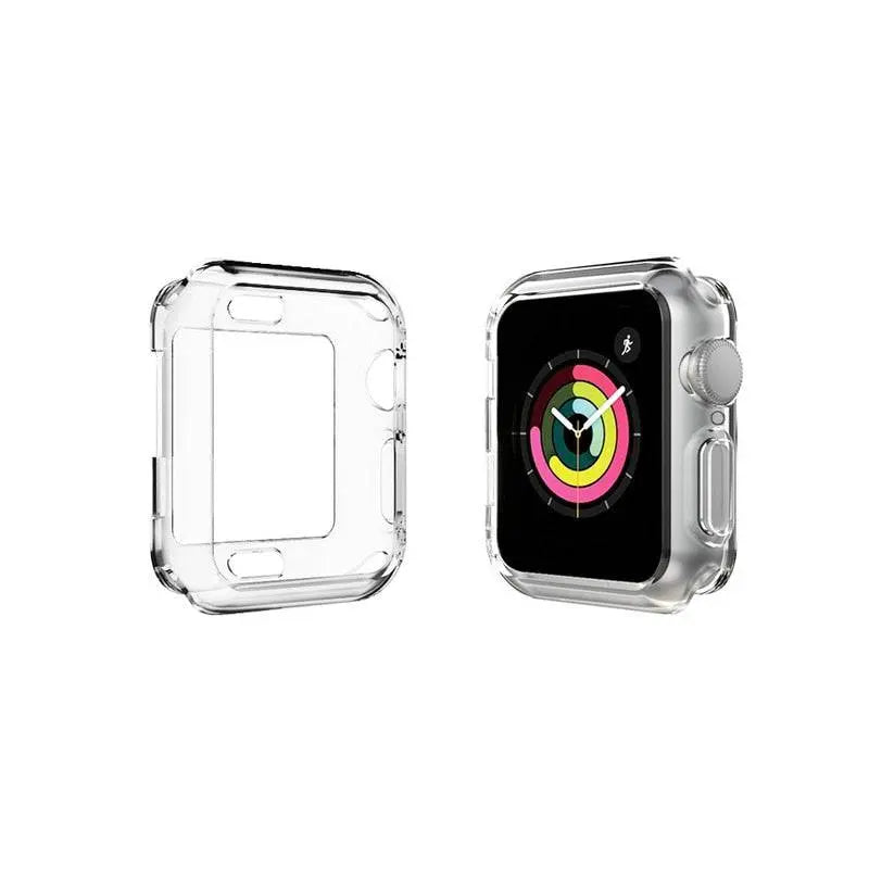 Transparente Apple Watch Bumper Hülle