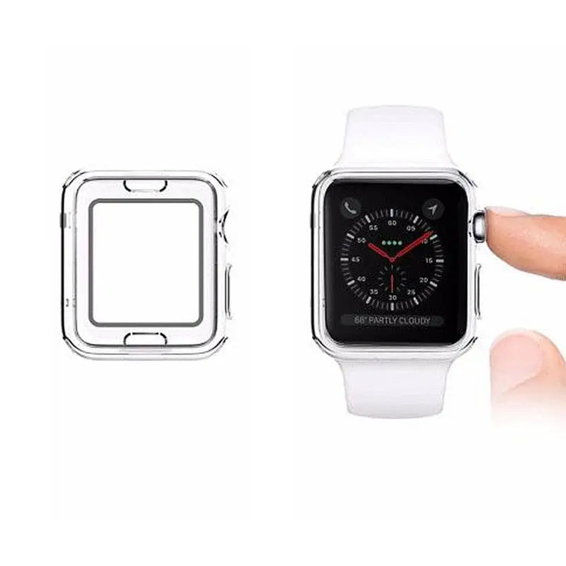 Transparente Apple Watch Bumper Hülle