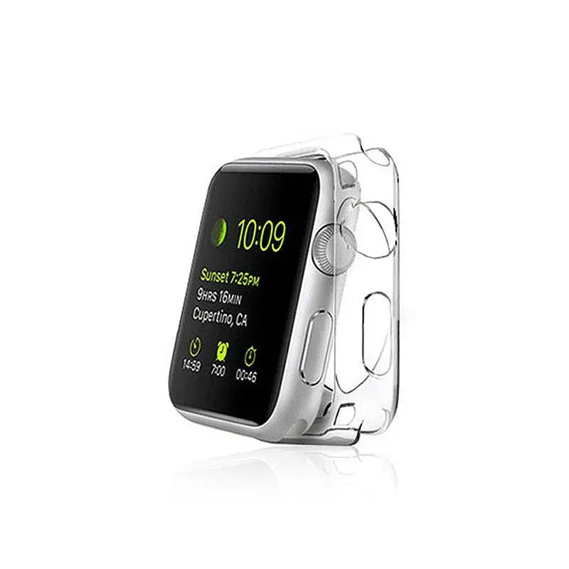 Transparente Apple Watch Bumper Hülle