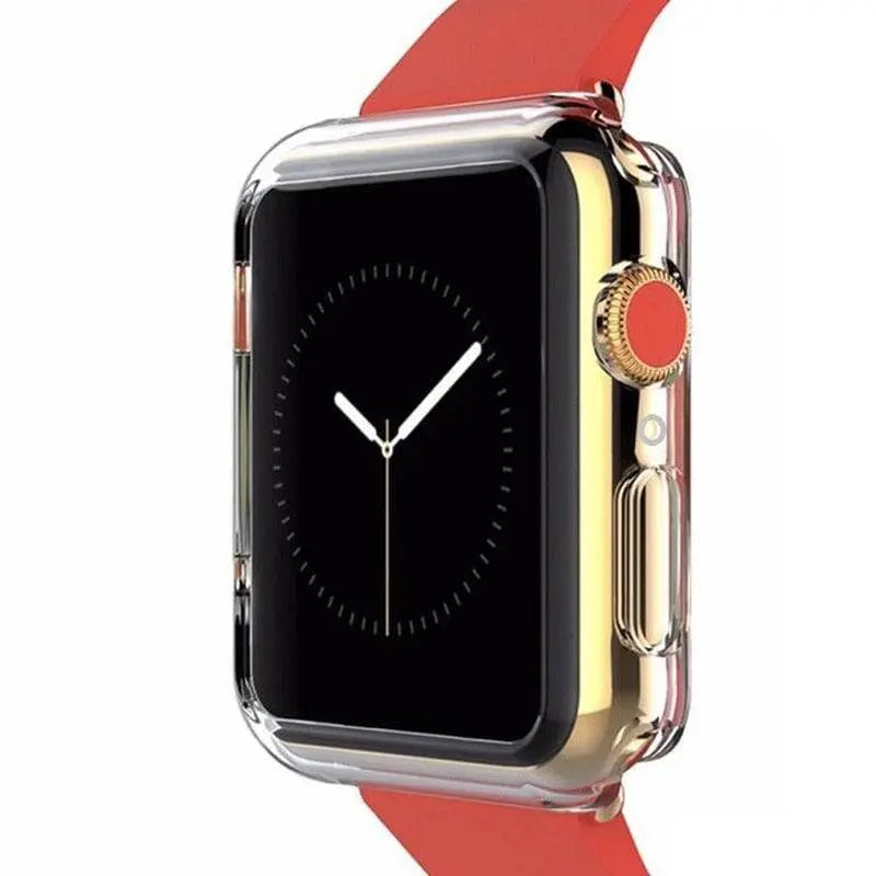 Transparente Apple Watch Bumper Hülle