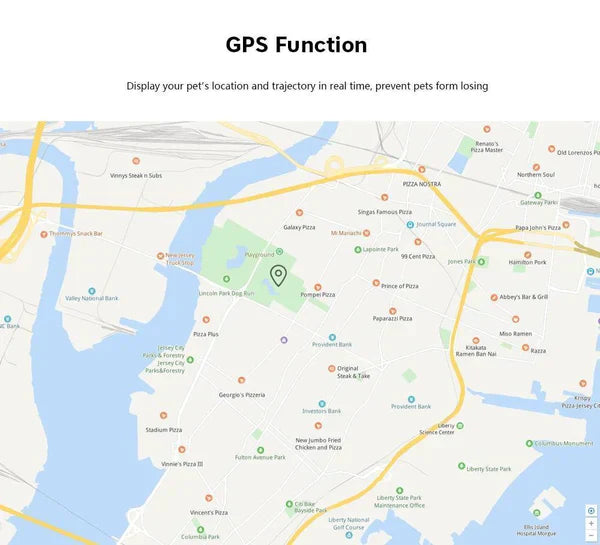 Kat GPS Tracker für Haustiere Ortungsgerät Mikrochip