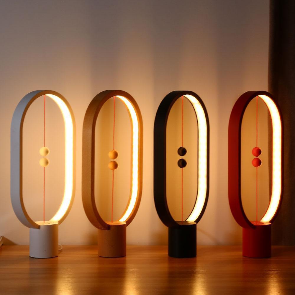 Moderne Heng Balance Lampe Magnetische Schwimmende LED Innenleuchte