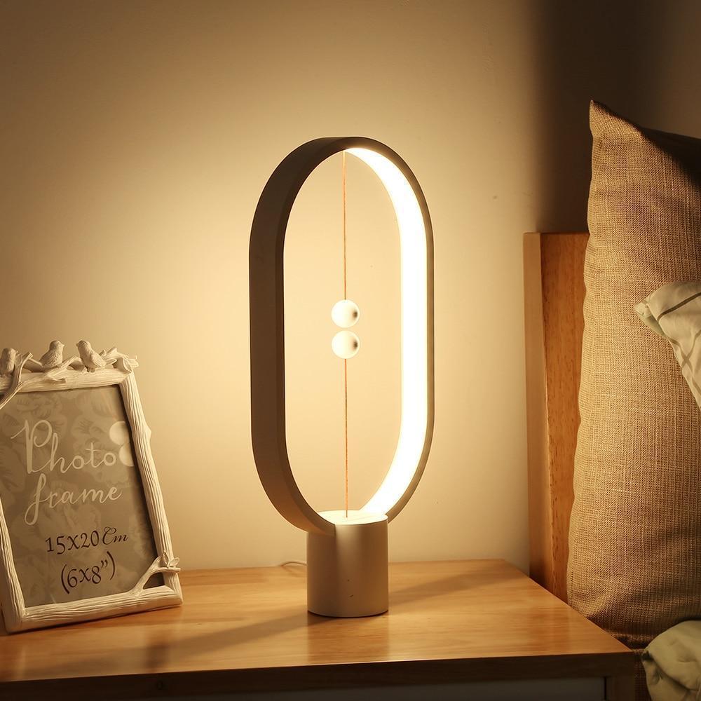 Moderne Heng Balance Lampe Magnetische Schwimmende LED Innenleuchte