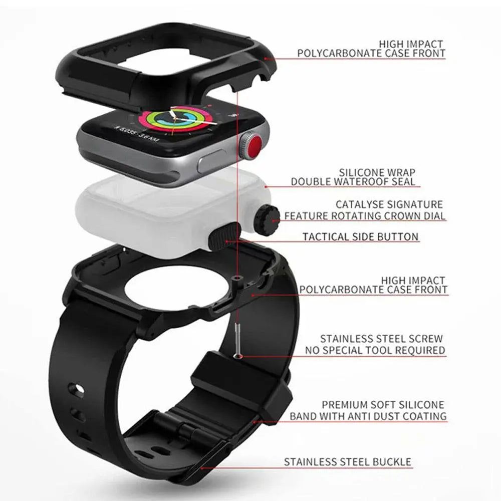 Eagle Talon Gehäuseband-Kombination für Apple Watch