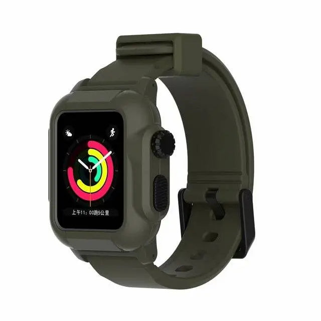 Eagle Talon Gehäuseband-Kombination für Apple Watch