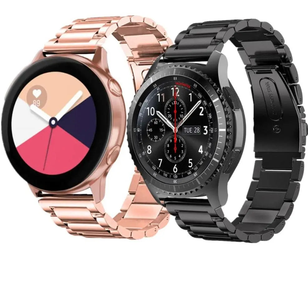 Pinnacle Edelstahlarmband für Samsung Galaxy Watch