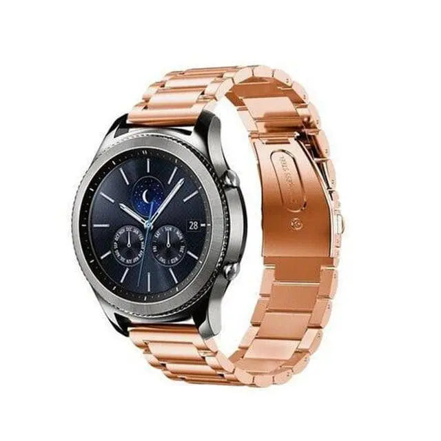 Pinnacle Edelstahlarmband für Samsung Galaxy Watch