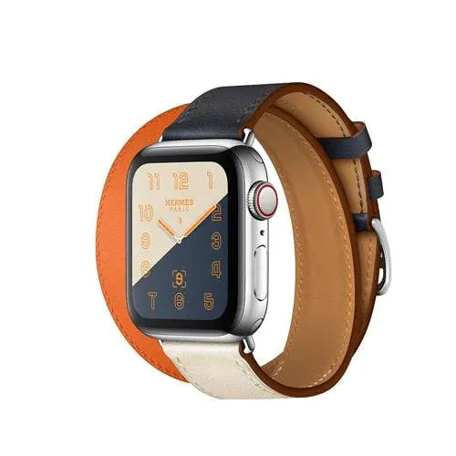 Elegantes Lederarmband für die Apple Watch