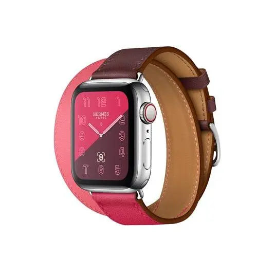 Elegantes Lederarmband für die Apple Watch