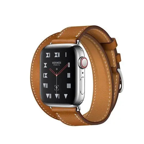 Elegantes Lederarmband für die Apple Watch