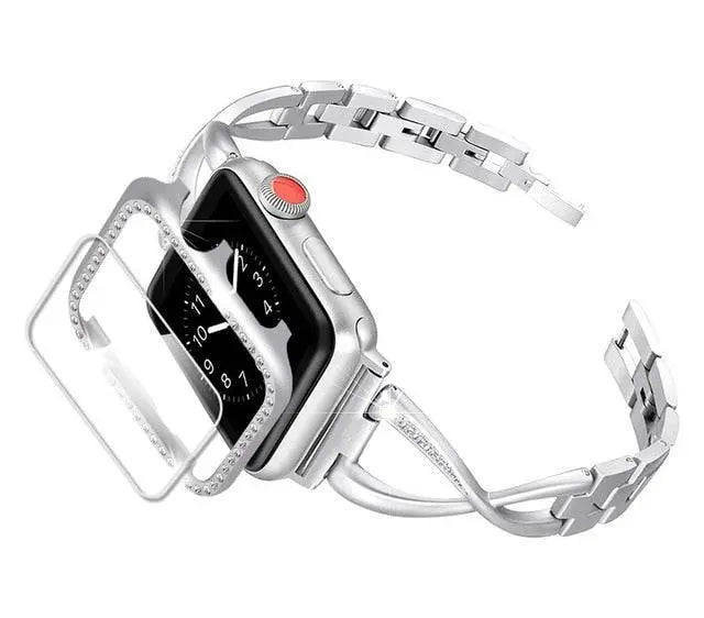 Royalty Apple Watch Gehäuse Diva Uhrenarmband