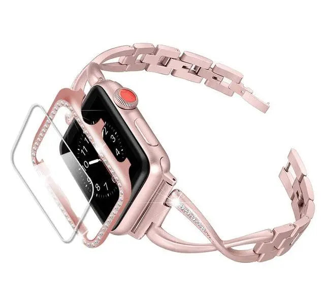 Royalty Apple Watch Gehäuse Diva Uhrenarmband