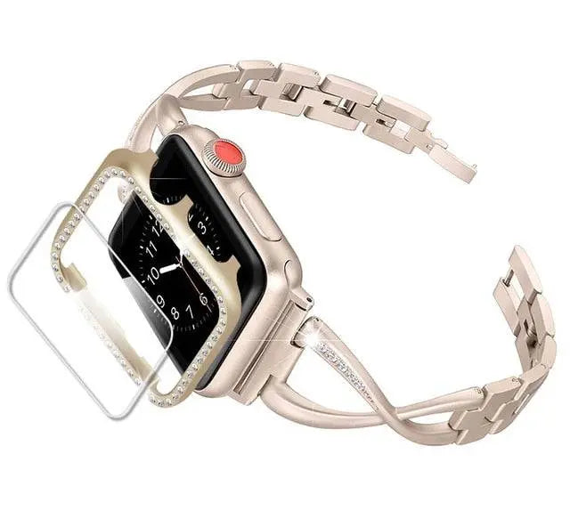 Royalty Apple Watch Gehäuse Diva Uhrenarmband