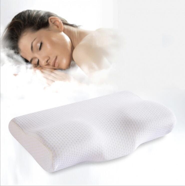 Orthopädisches Nackenkissen gegen Schnarchen – Memory Foam