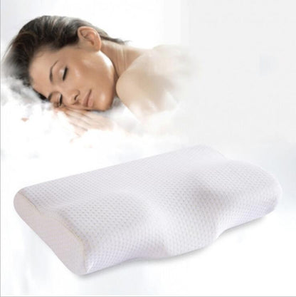 Orthopädisches Nackenkissen gegen Schnarchen – Memory Foam
