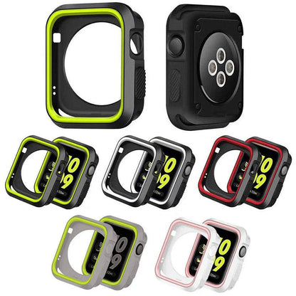 Premiere Apple Watch Case Displayschutzfolie Bumper