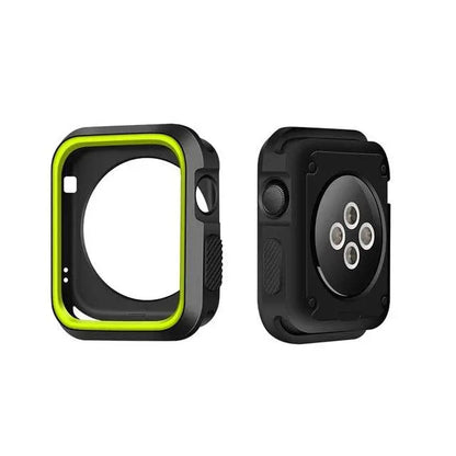 Premiere Apple Watch Case Displayschutzfolie Bumper