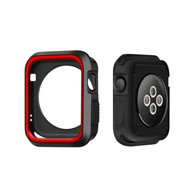 Premiere Apple Watch Case Displayschutzfolie Bumper