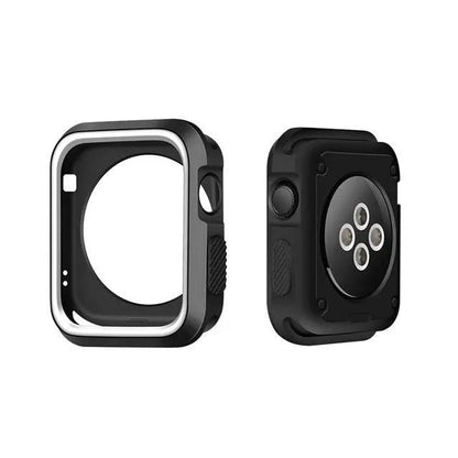 Premiere Apple Watch Case Displayschutzfolie Bumper