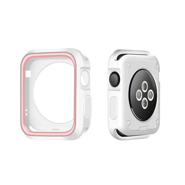 Premiere Apple Watch Case Displayschutzfolie Bumper