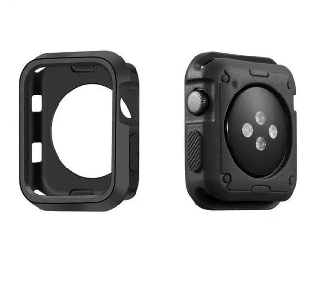 Premiere Apple Watch Case Displayschutzfolie Bumper