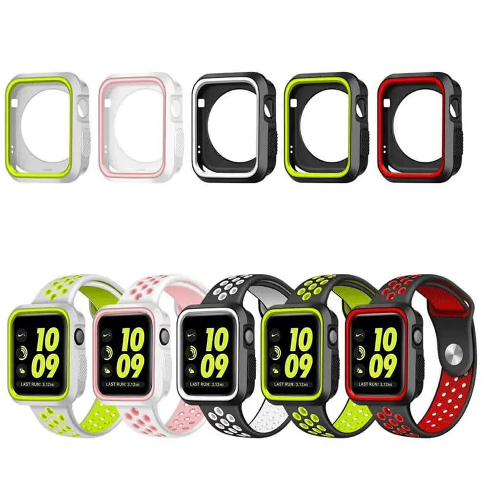 Premiere Apple Watch Case Displayschutzfolie Bumper