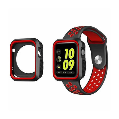 Premiere Apple Watch Case Displayschutzfolie Bumper