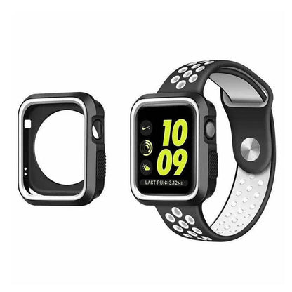 Premiere Apple Watch Case Displayschutzfolie Bumper