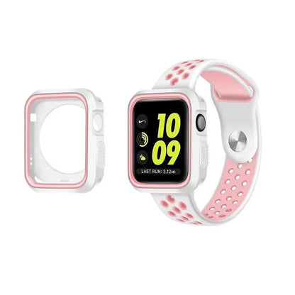 Premiere Apple Watch Case Displayschutzfolie Bumper