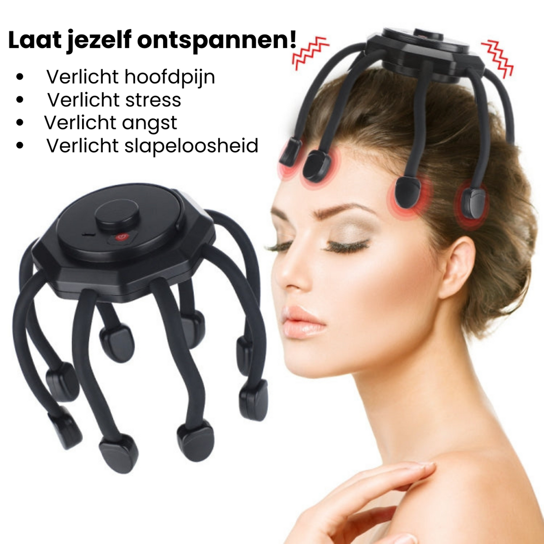 Kopfmassage-Profi – Gönnen Sie sich Entspannung