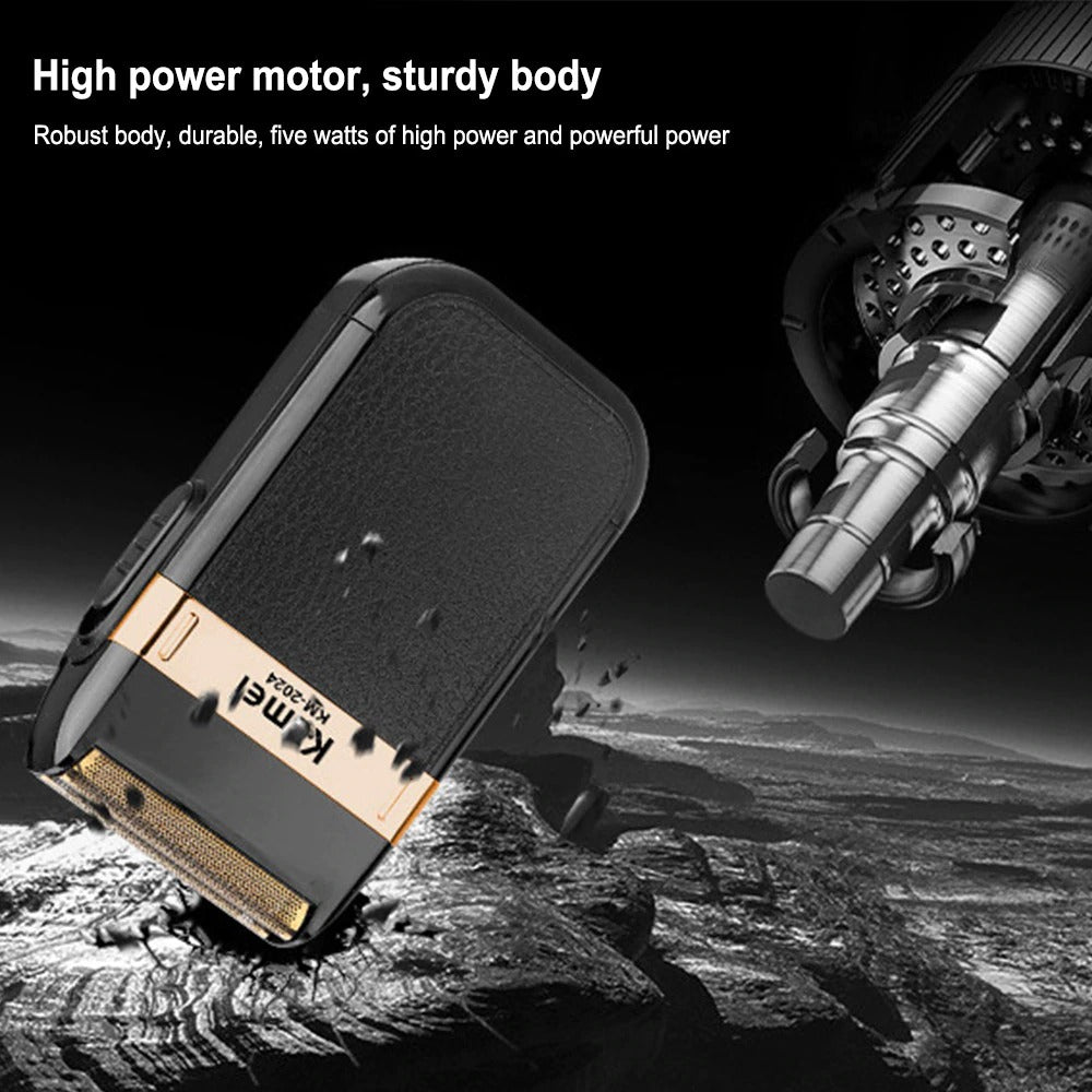 Professioneller Folienrasierer