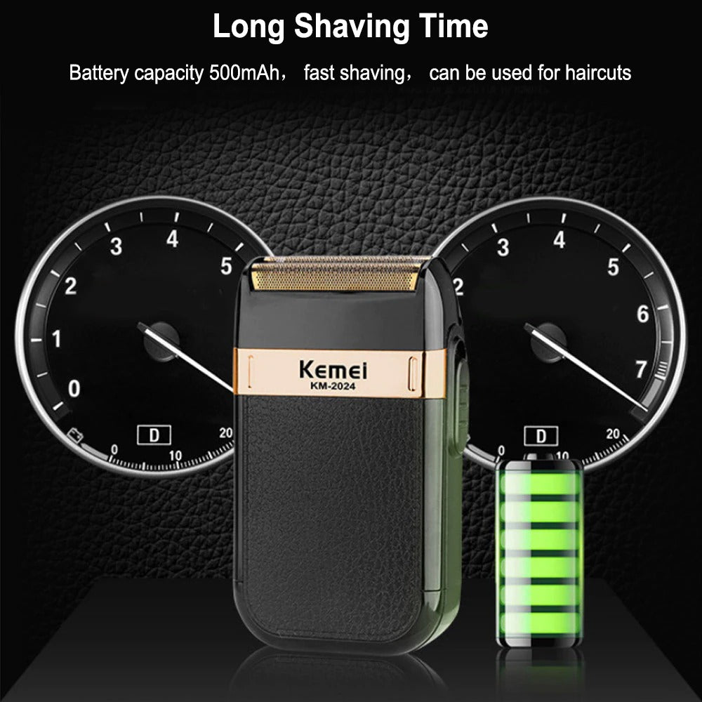 Professioneller Folienrasierer