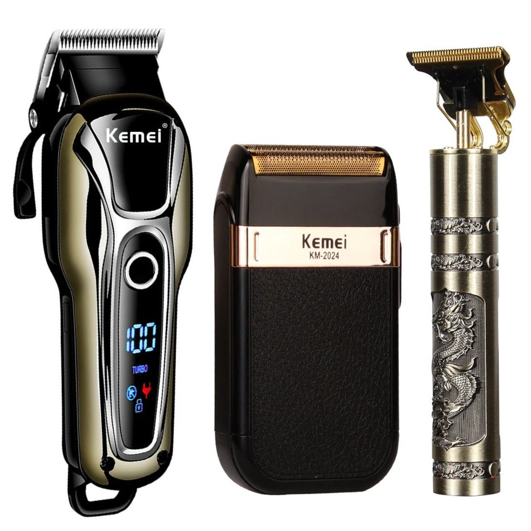 Das Luxus-Kit - Professionelles Haarschneider-Set