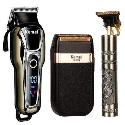 Das Luxus-Kit - Professionelles Haarschneider-Set