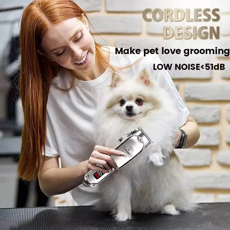 Hundeschermaschine - Wiederaufladbar | Professionell