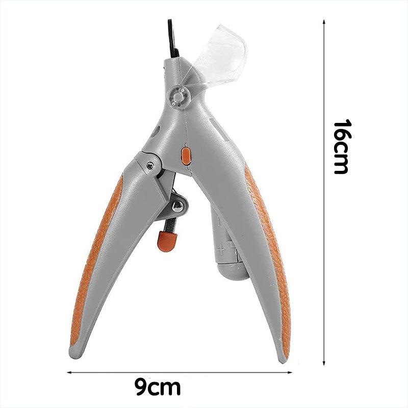 Professioneller Hundekrallenknipser mit Schnellsensor